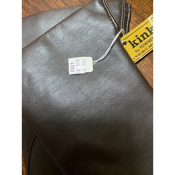 kinkid by Fownes brown gloves size B - Picture 5 of 7